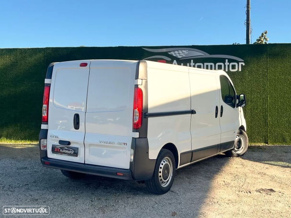 Opel vivaro 2.0d c/frio de conservaÇÃo - 2