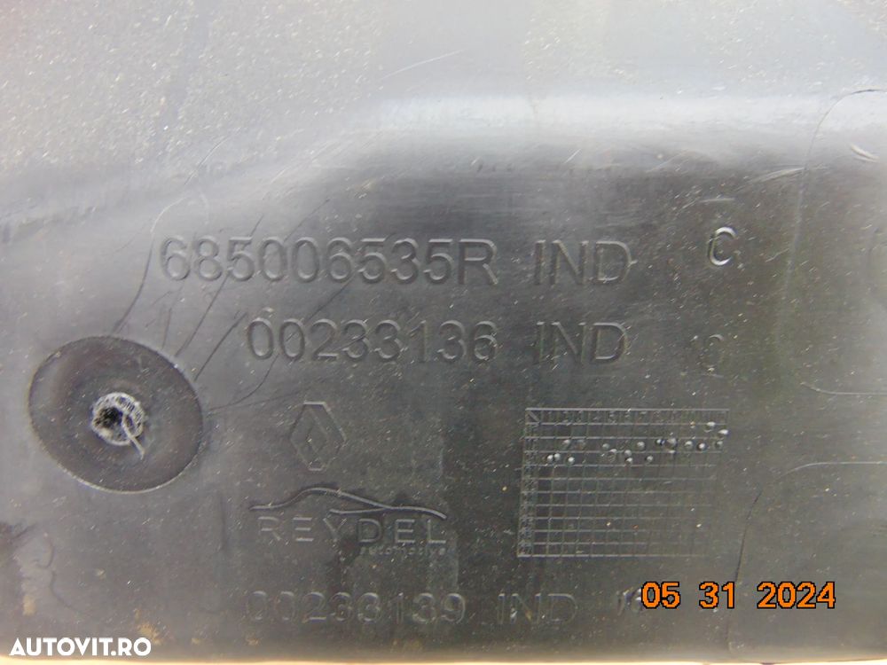 Usa Torpedou Renault Master Opel Movano - 4