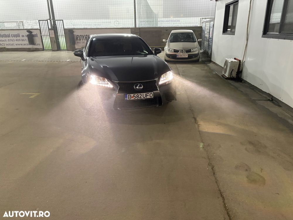 Lexus Seria GS 450h Aut F Sport - 23