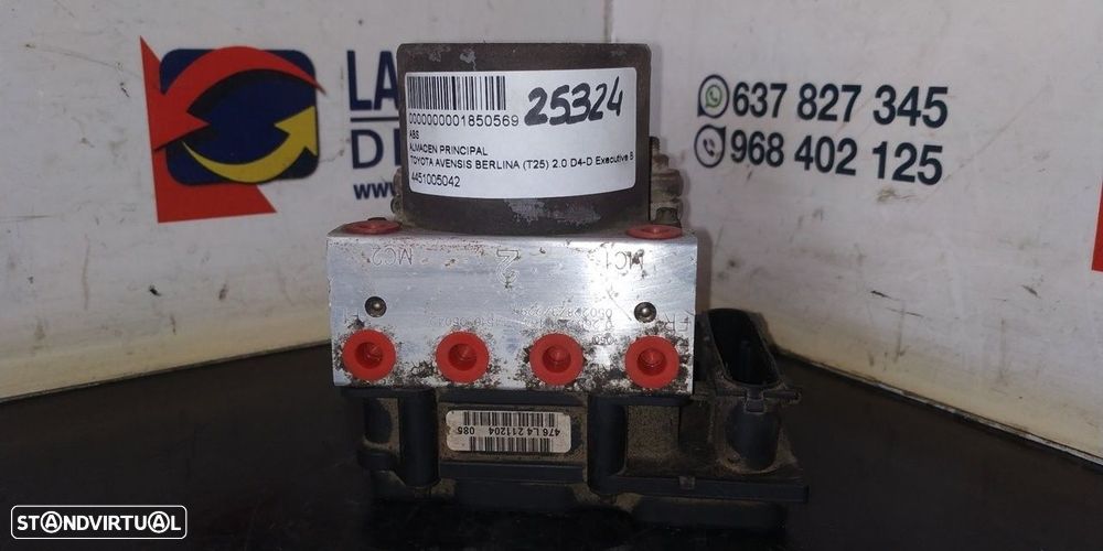 ABS TOYOTA AVENSIS 2005 - 3