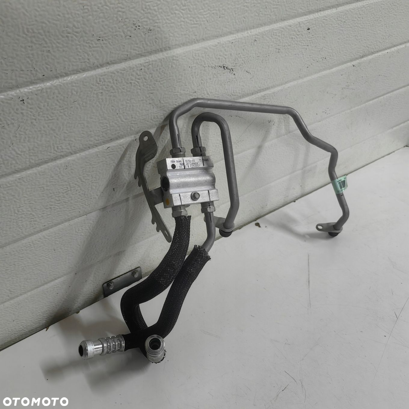 Przewody olejowe skrzyni biegów Ford Mondeo MK5 - 2