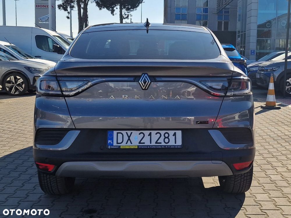 Renault Arkana 1.6 E-TECH Techno MMT - 5