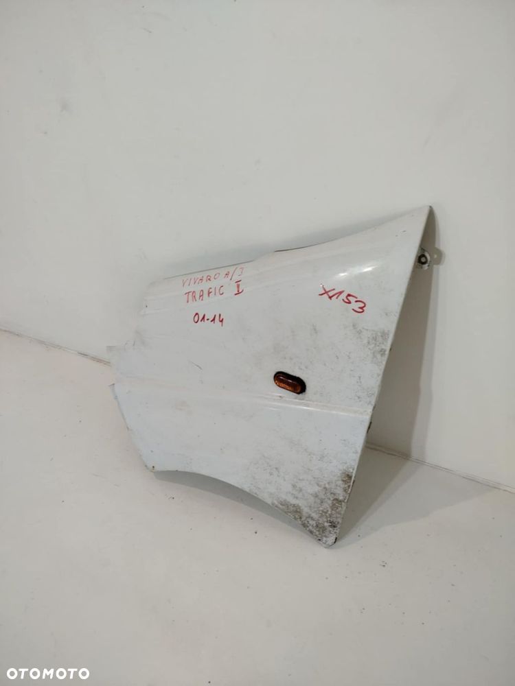 BŁOTNIK LEWY PRZÓD PRZEDNI TRAFIC PRIMASTAR VIVARO 04-12 - 3