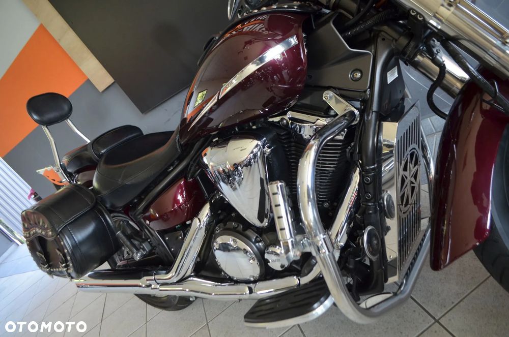 Yamaha XVS - 9