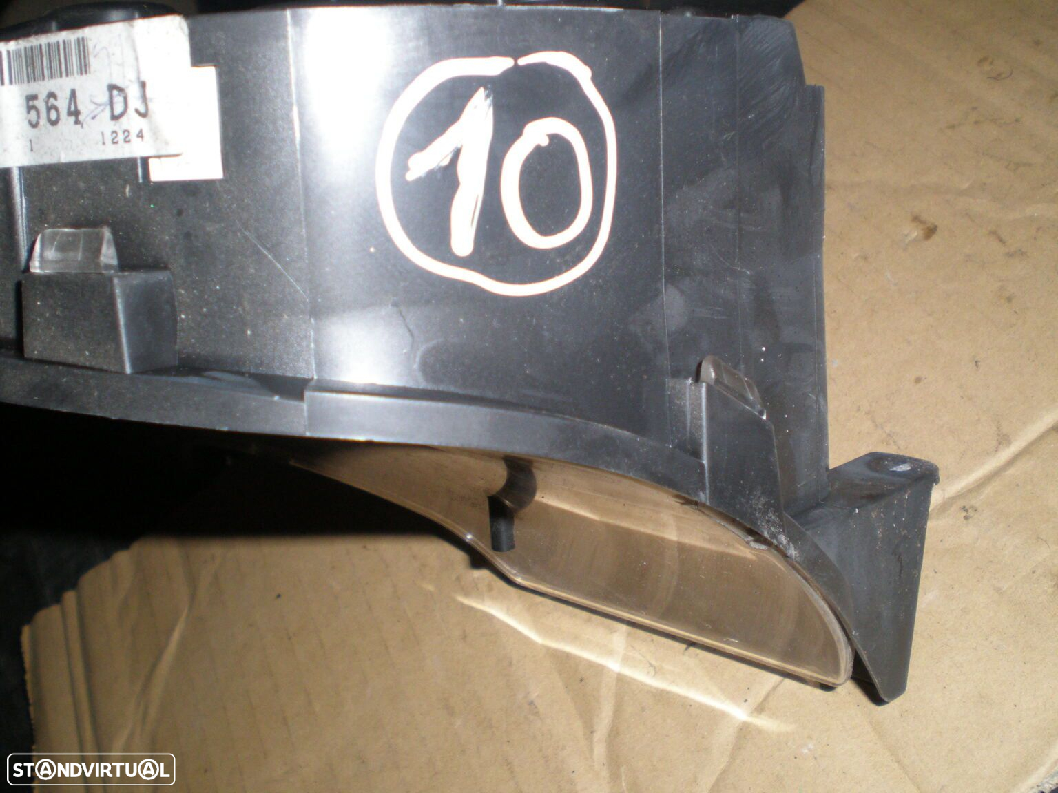 Quadrante 24419564DJ OPEL ZAFIRA 2002 1.6 MPH DIGITAL - 2