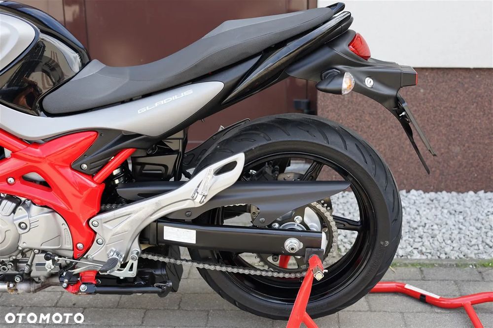 Suzuki Gladius - 22