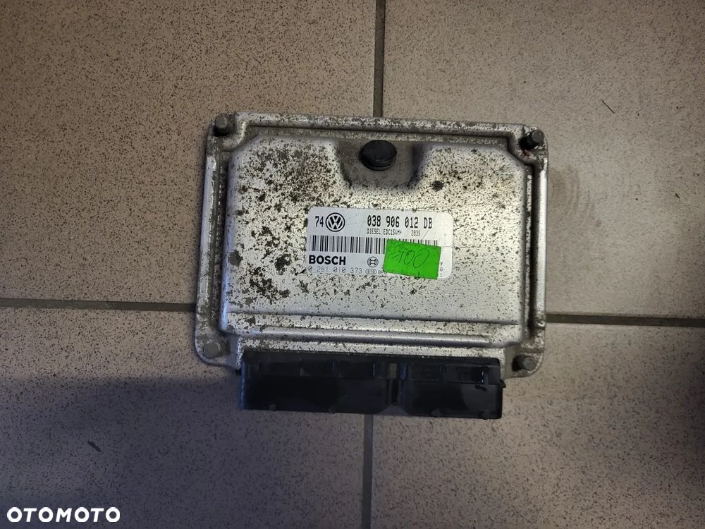 STEROWNIK KOMPUTER SILNIKA VOLKSWAGEN VW GOLF IV 1.9 TDI 038906012DB - 2