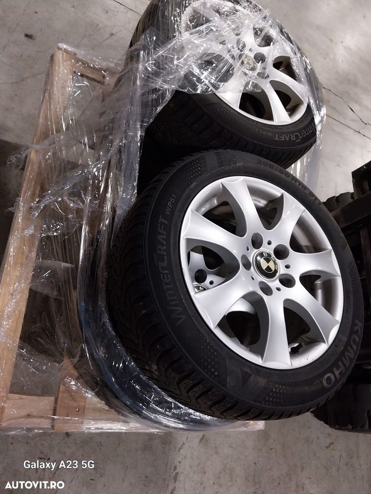 Jante BMW R 16 cu cauciuc iarna - 4