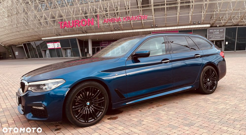 BMW Seria 5 520d M Sport - 12