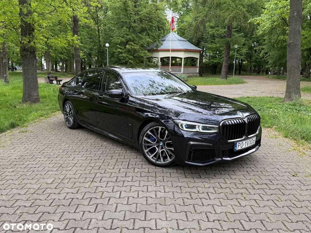 BMW Seria 7 750Li xDrive sport - 1