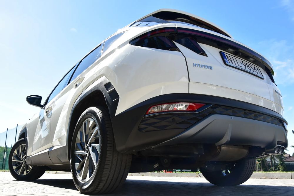 Hyundai Tucson 1.6 CRDi 48V-Hybrid 2WD DCT Prime - 33