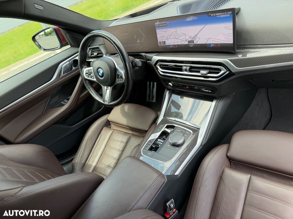 BMW Seria 4 420d xDrive AT MHEV - 18