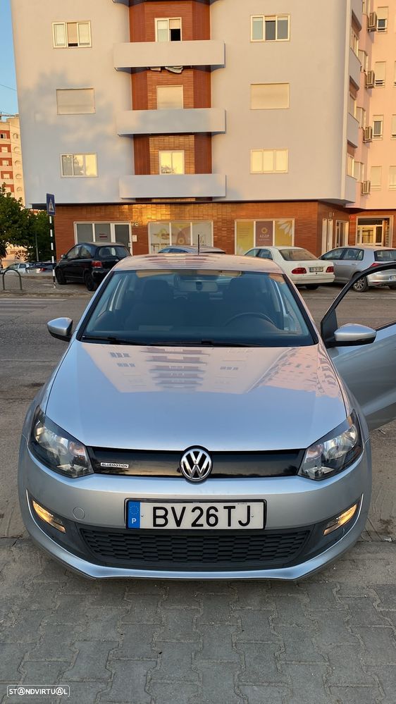 VW Polo 1.2 TDi Blue Motion 89g - 1