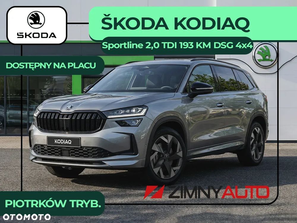 Skoda Kodiaq 2.0 TDI 4x4 Sportline DSG - 2