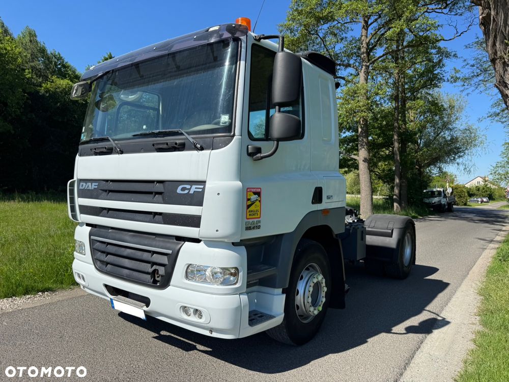 DAF CF 410 ATE EURO-5 Niska Kabina Hydraulika - 1