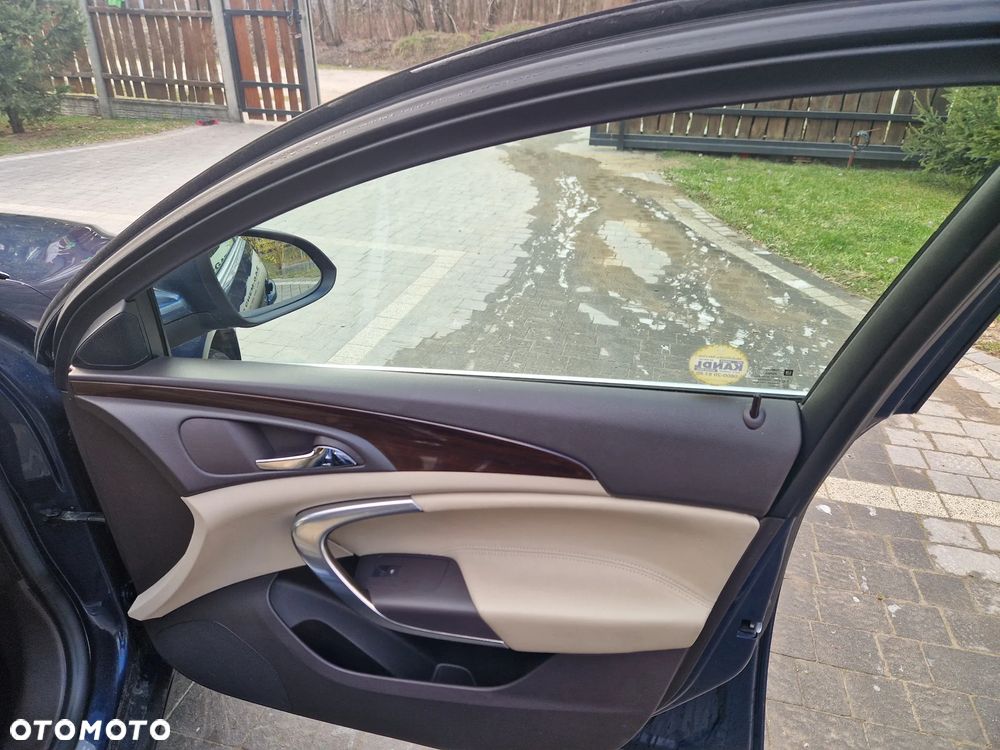 Opel Insignia 2.8 Turbo 4x4 Sport - 23