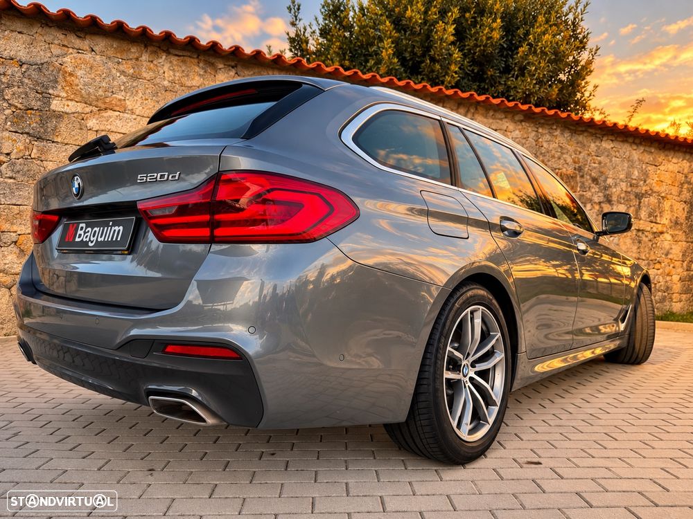 BMW 520 d Pack M Auto - 5