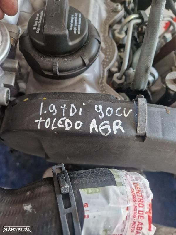 Motor Combustão Seat Toledo Ii (1M2) - 1