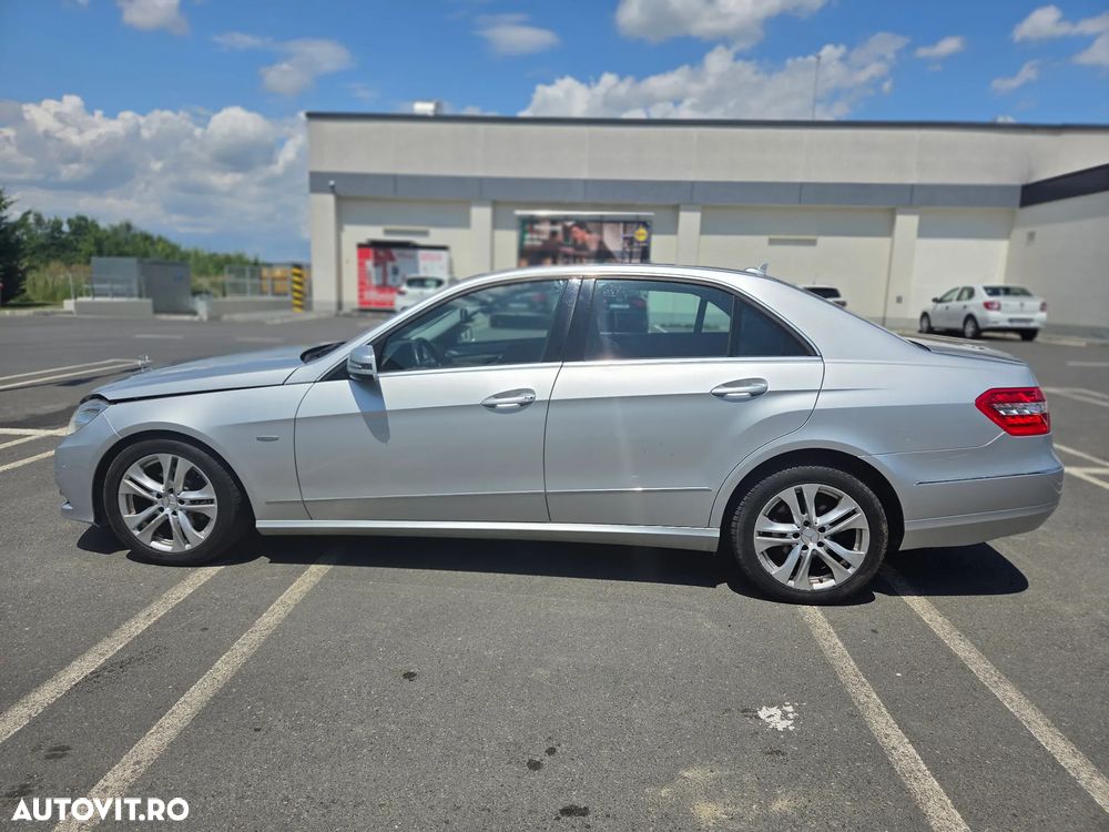 Mercedes-Benz E - 6