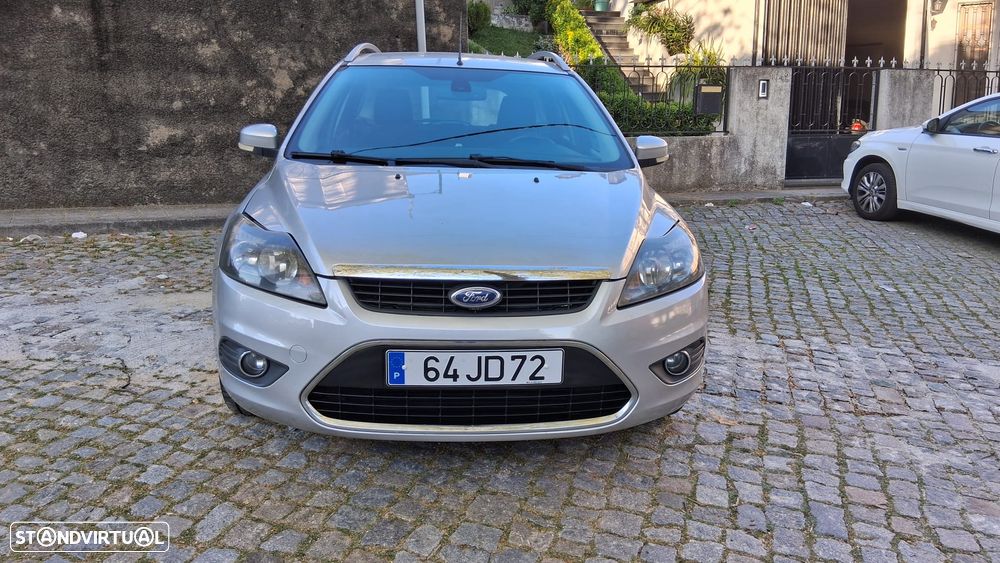 Ford Focus SW 1.6 TDCi Titanium - 13