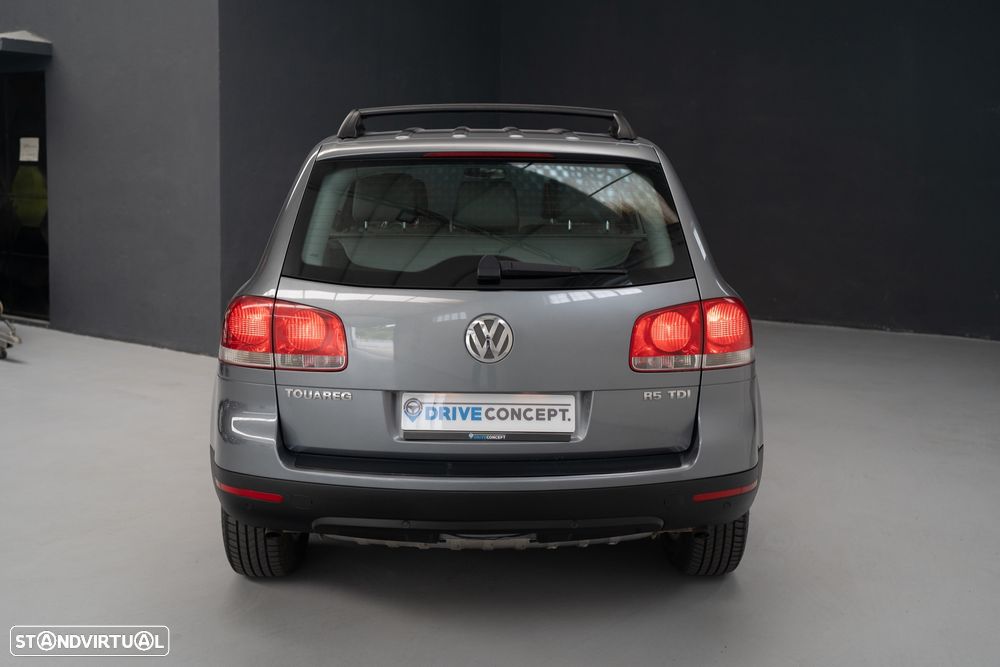 VW Touareg 2.5 TDi Top - 13
