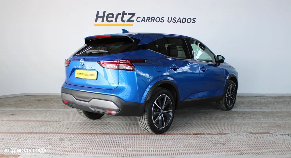Nissan Qashqai 1.3 DIG-T Tekna + Xtronic - 4