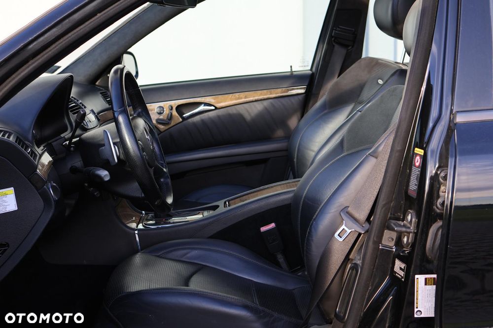 Mercedes-Benz Klasa E 63 AMG 7G-TRONIC - 5