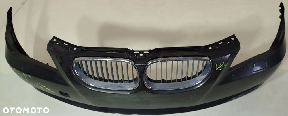 zderzak przedni przód BMW 5 E60 E61 LIFT 07-10 PDC SPRYSKI 475/9 - 4