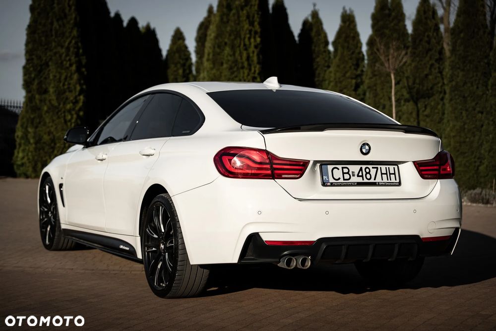 BMW Seria 4 420d xDrive M Sport - 3