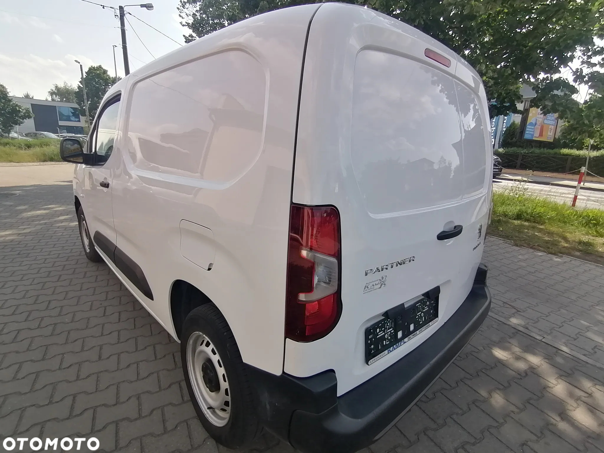 Peugeot Partner 1.5 BlueHDi 102KM,klima!6-biegów! - 12