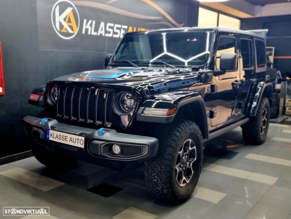 Jeep Wrangler 2.0 T-GDI Softtop AWD Auto Rubicon - 3