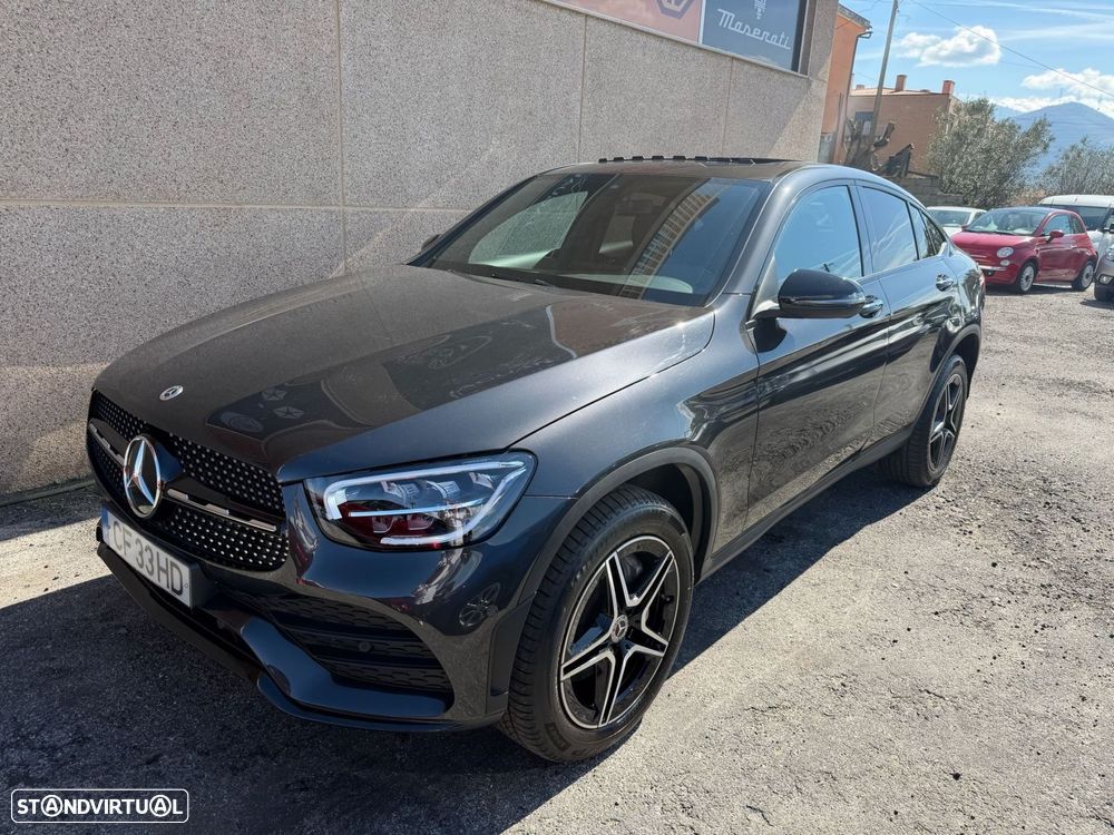 Mercedes-Benz GLC 300 de Coupé 4Matic Business Solutions - 2