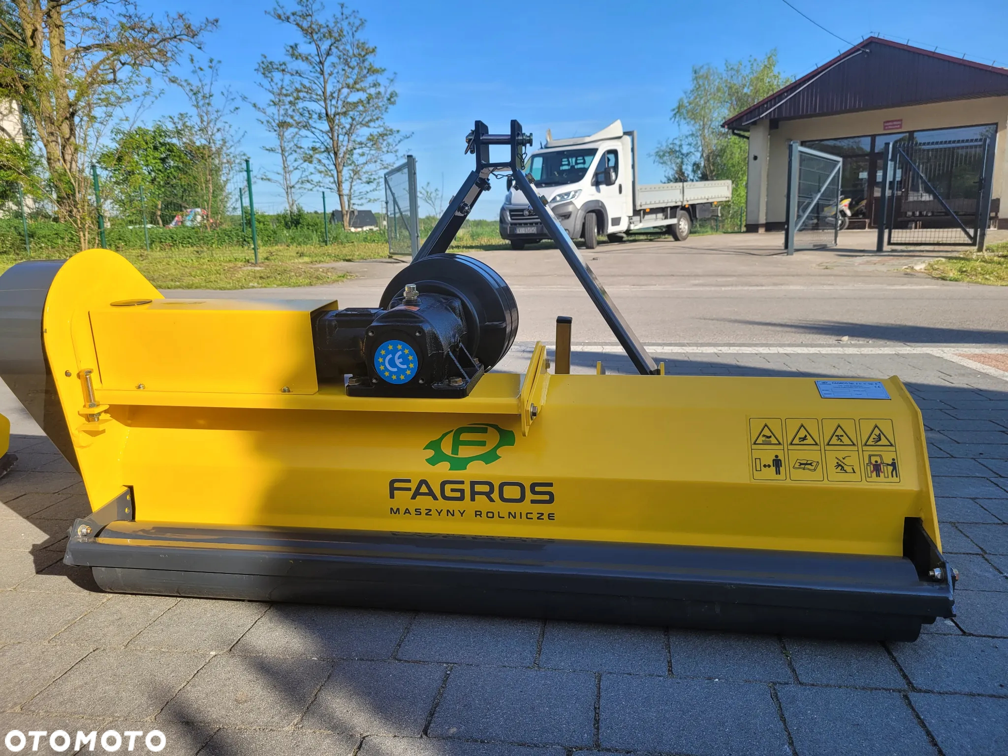 Kosiarka bijakowa na wałek WOM ciągnika/ MINI traktorka ISEKI KUBOTA YANMR C330 - 2