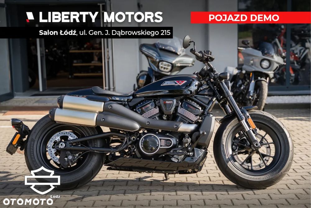 Harley-Davidson Sportster - 1
