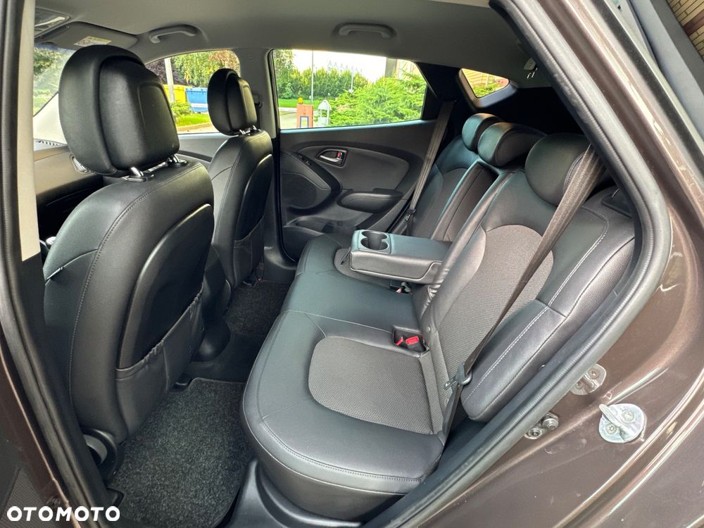 Hyundai ix35 blue 1.6 2WD Finale Gold - 26