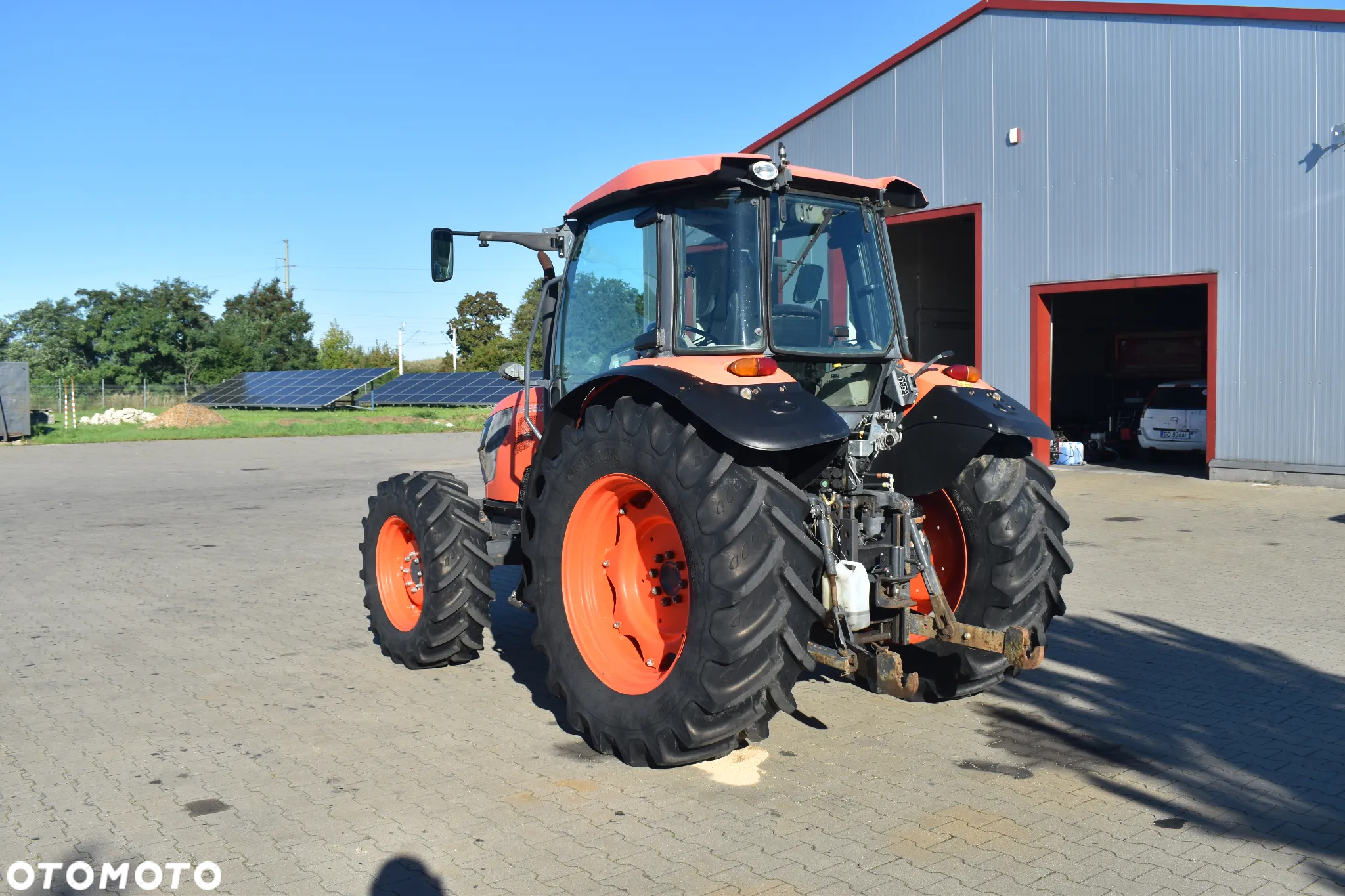 Kubota M9960 - 5