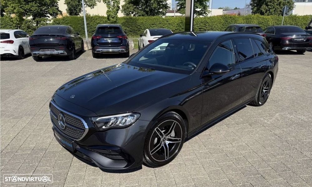 Mercedes-Benz E 300 9G-TRONIC AMG Line - 1