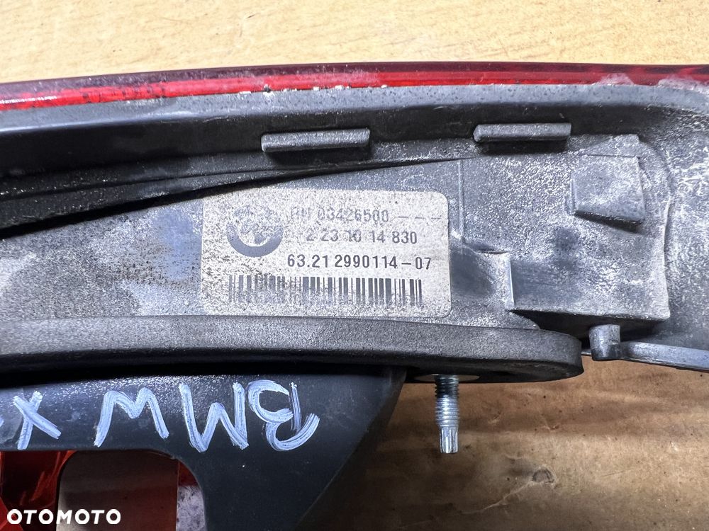 Lampa prawy tył tylna prawa w klapę BMW X1 E84 2990114 - 6
