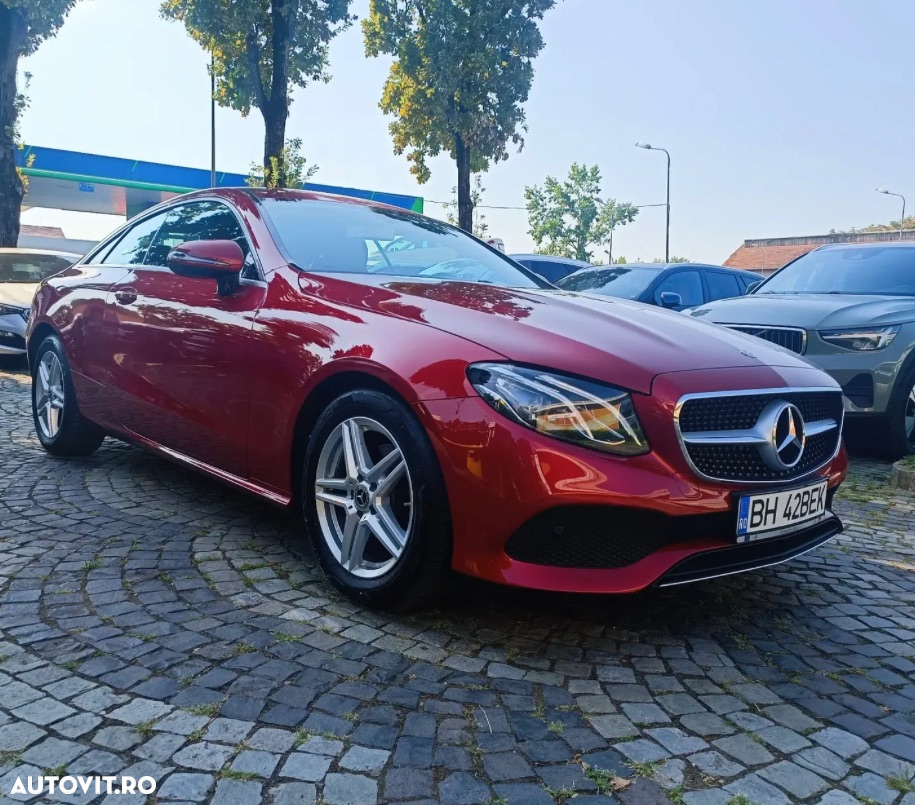 Mercedes-Benz E 200 Coupe 9G-TRONIC Avantgarde - 2
