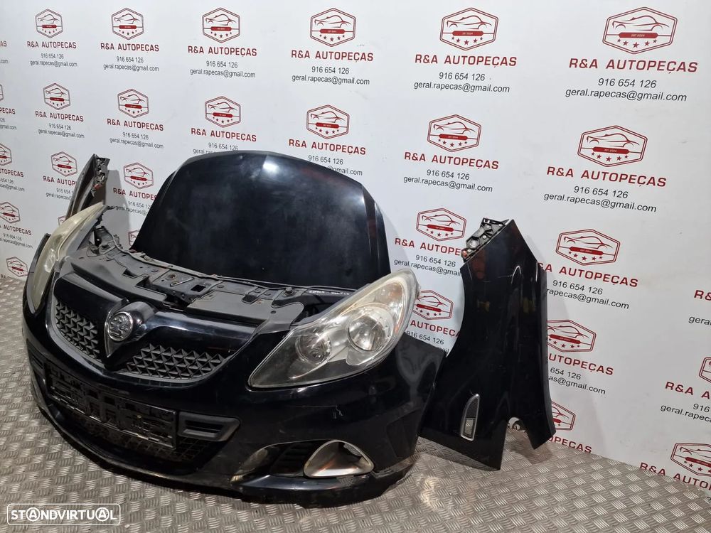 Frente Completa OPEL CORSA D OPC - 4