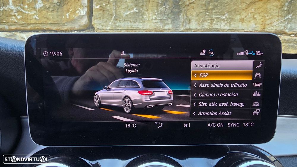 Mercedes-Benz C 200 d Station 9G-TRONIC Avantgarde - 30