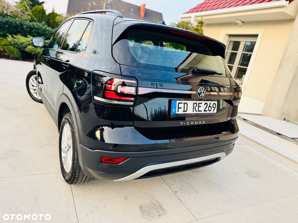 Volkswagen T-Cross 1.0 TSI OPF DSG Life - 28