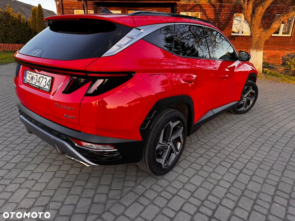 Hyundai Tucson 1.6 T-GDi PHEV Platinum 4WD - 11