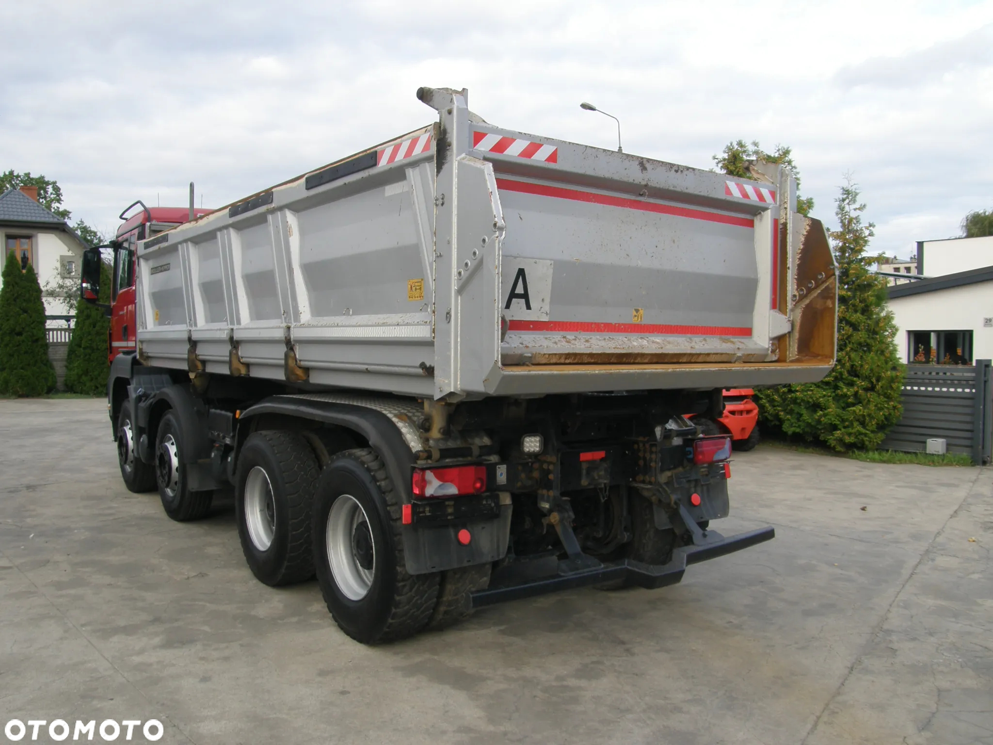 MAN TGS 35.440 2014 EURO5 BORDMATIC 360000km z Niemiec - 33