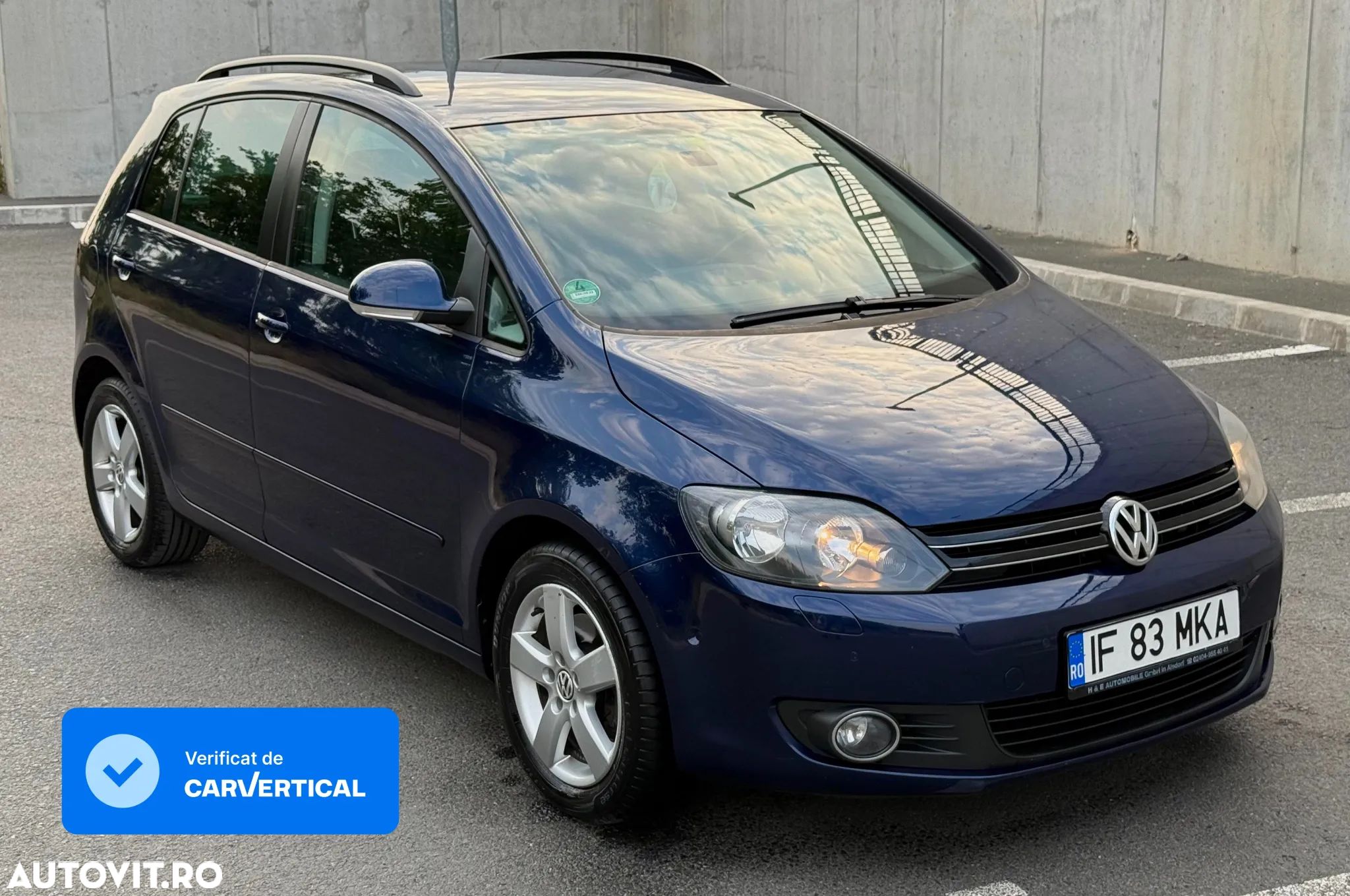 Volkswagen Golf Plus 1.6 TDI DPF DSG Comfortline - 1