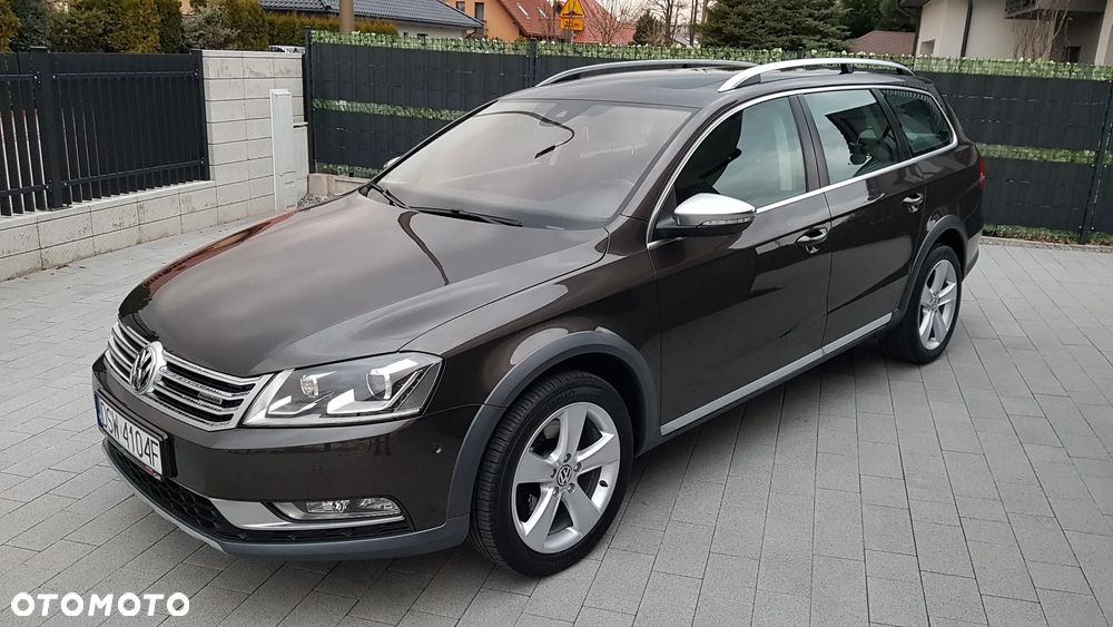 Volkswagen Passat Alltrack 2.0 TDI 4Mot DSG - 1