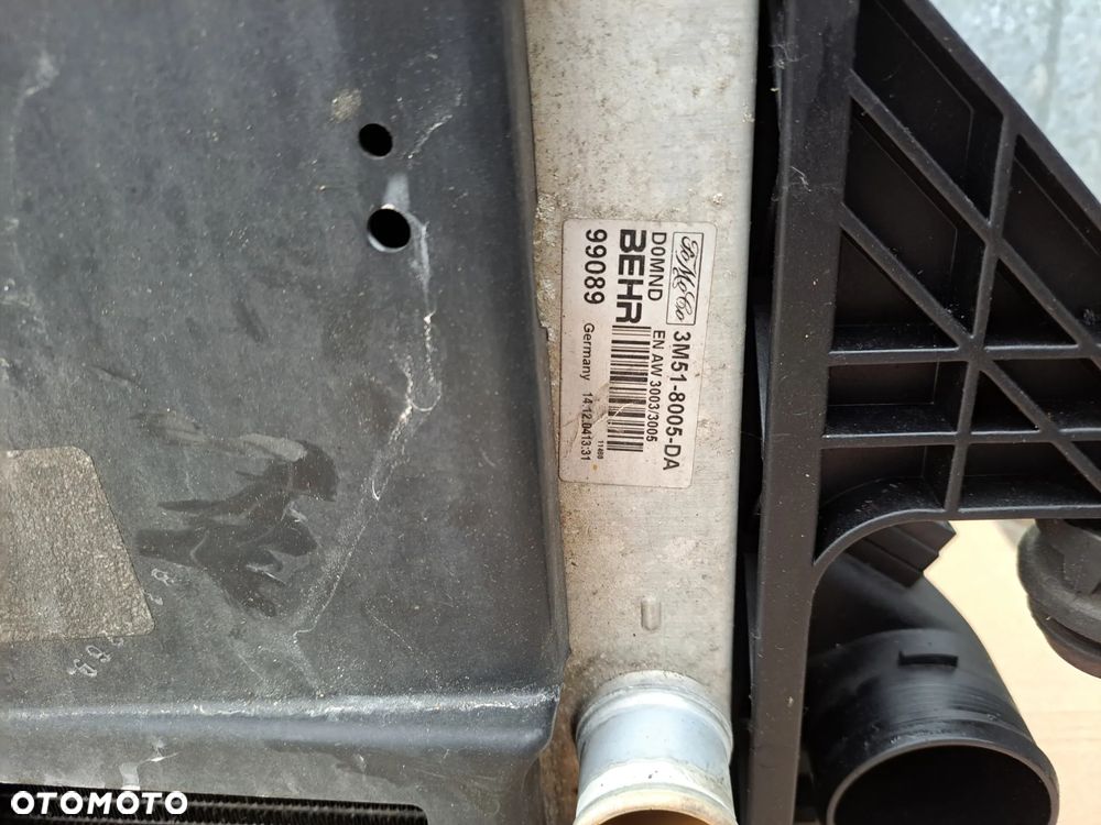 KOMPLET CHŁODNIC 2.5T VOLVO C30 S40 V50 C70  MANUAL - 5