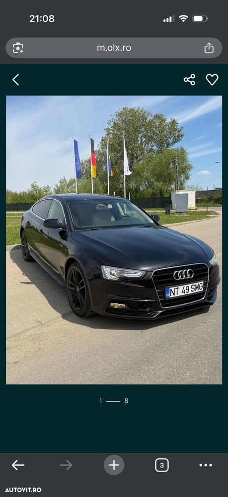 Audi A5 Sportback 2.0 TDI Multitronic - 4