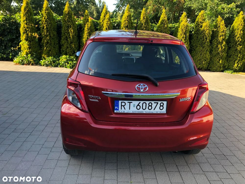 Toyota Yaris 1.33 Active - 6