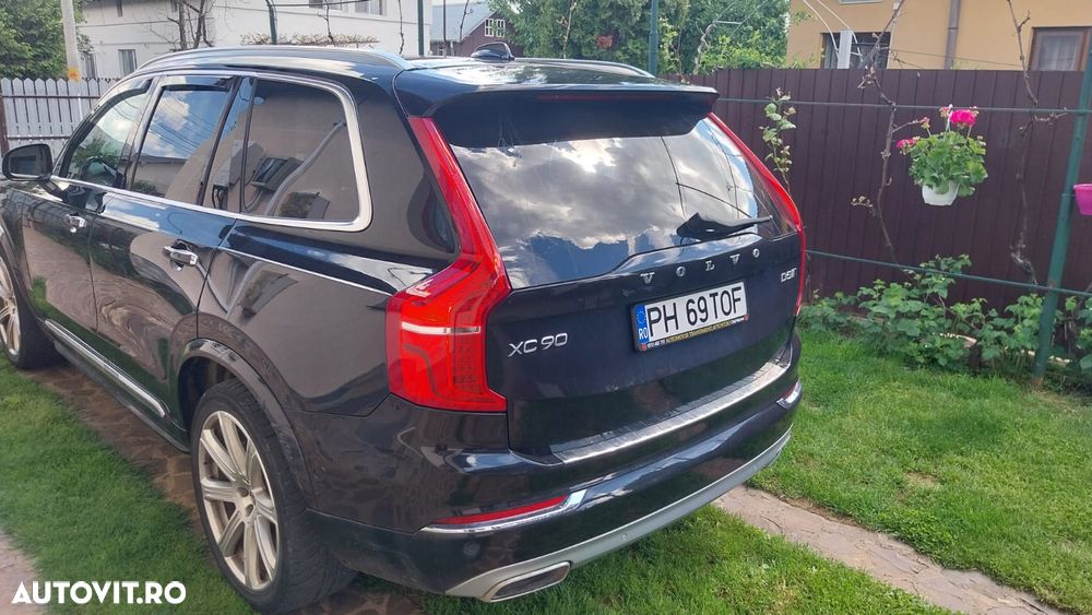 Volvo XC 90 D5 AWD Inscription - 10